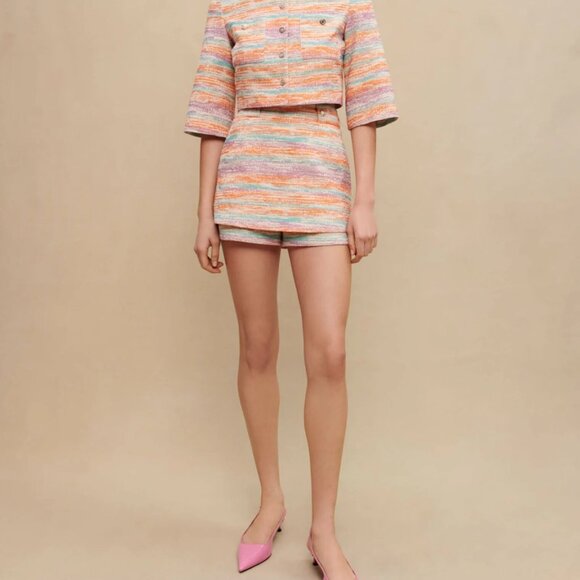 MAJE ! Tweed mini skirt (FR/36, US/S) - Picture 3 of 13
